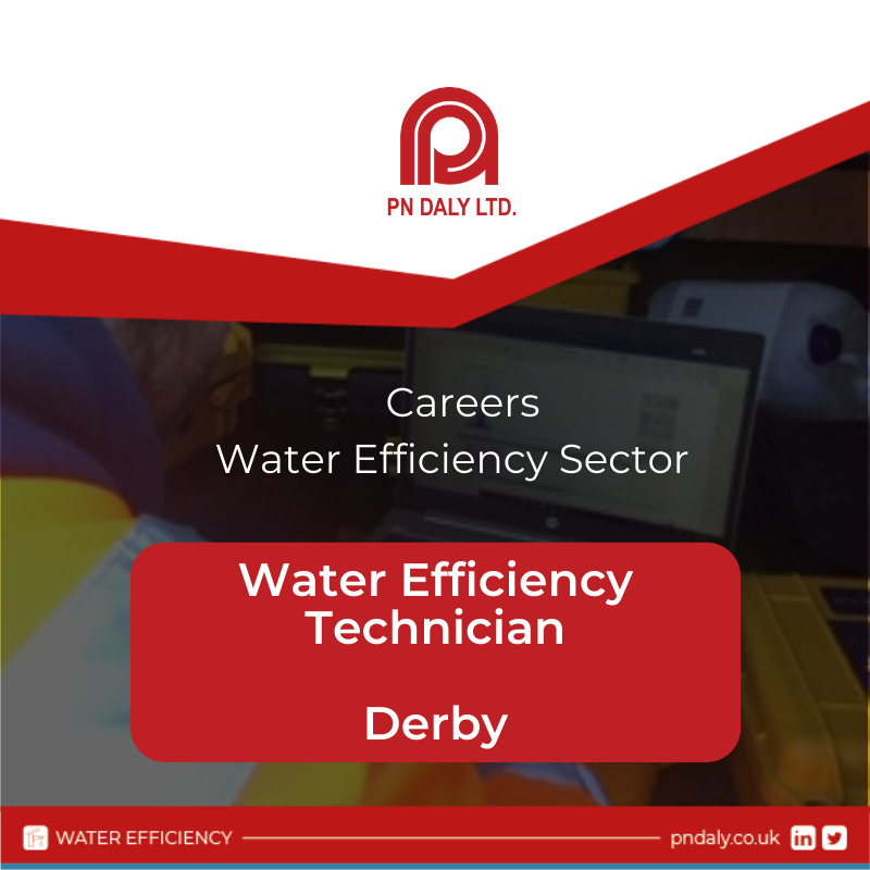 Water Efficiency Technician – Derby